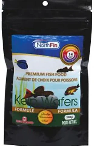 NorthFin Kelp Wafers 14mm 100g (88501)