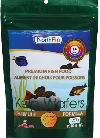 NorthFin Kelp Wafers 14mm 250g (88502)