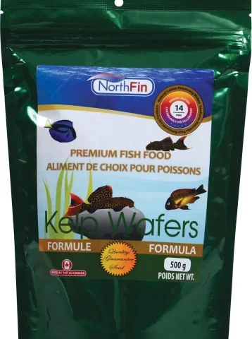NorthFin Kelp Wafers 14mm 500g (88503)