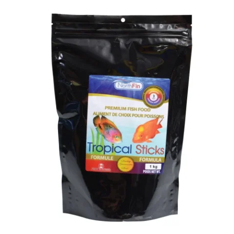 NorthFin Tropical Sticks Floating 3mm 1kg (89204)