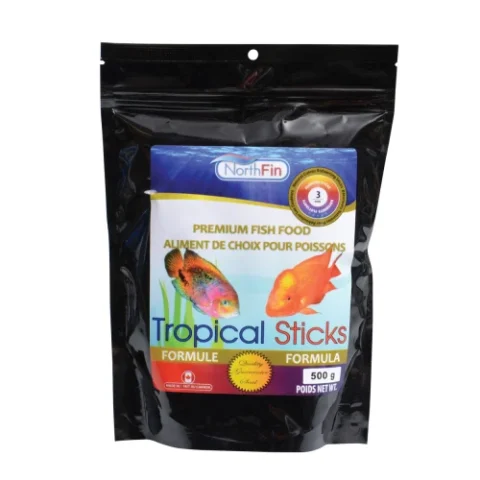 NorthFin Tropical Sticks Floating 3mm 500g (89203)