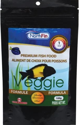 NorthFin Veggie 1mm 100g (88211)