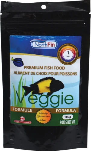 NorthFin Veggie 1mm 100g (88211)