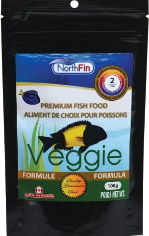 NorthFin Veggie 2mm 100g (88221)