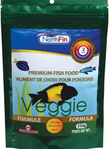 NorthFin Veggie 2mm 250g (88222)