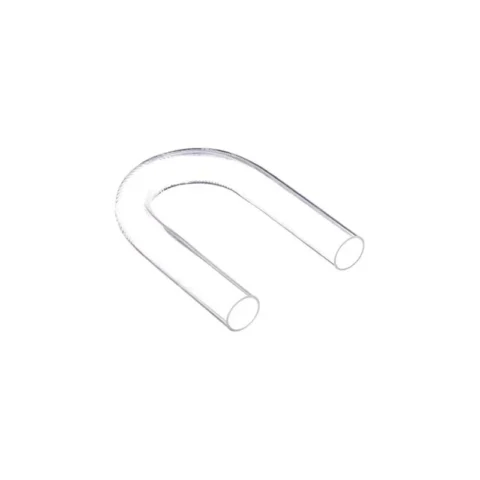 Overflow Box Clear U Tubing 1.25" Diameter