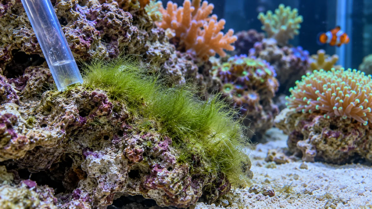 Problem Remov How to Control Reef Tank Algae Without Making the Problem Worse ...
