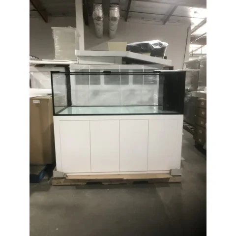 Peninsula With Alloy Stand - Low Iron Glass