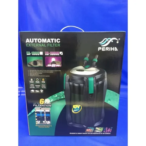 Periha EC-1500U Canister Filter W/ UV