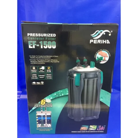 Periha EF-1000 Canister Filter