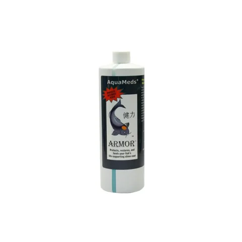 Pond Armor - Protects, Restores and Heals Damaged Scales and Slime Coat Aqua Meds