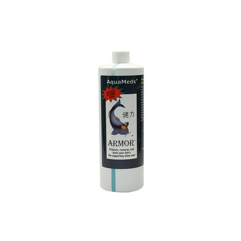 Pond Armor - Protects, Restores and Heals Damaged Scales and Slime Coat Aqua Meds