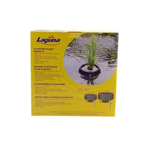 Pond FLOATING PLANT BASKET - Hagen Laguna Fish