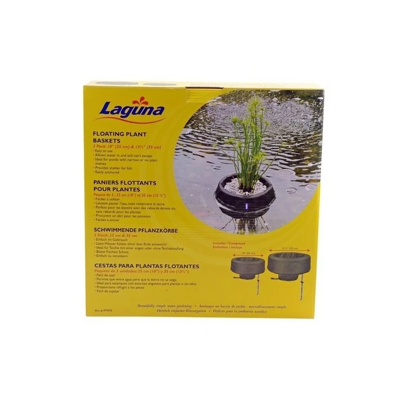 Pond FLOATING PLANT BASKET - Hagen Laguna Fish