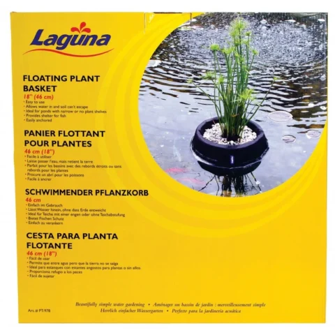 Pond FLOATING PLANT BASKET Kit (PT979) - Hagen Laguna Fish