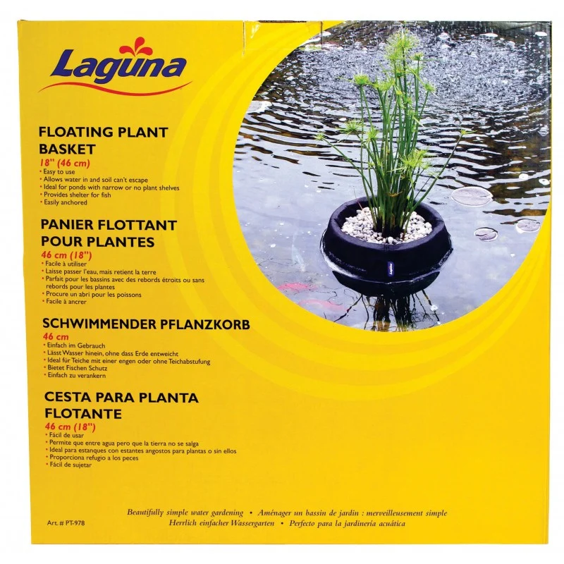 Pond FLOATING PLANT BASKET Kit (PT979) - Hagen Laguna Fish