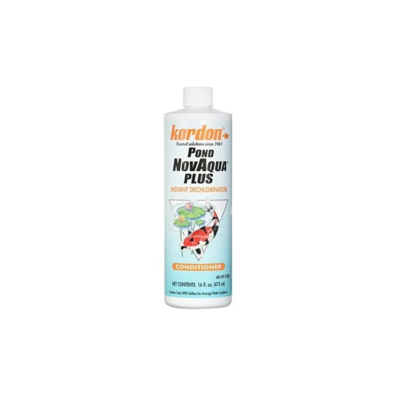 Pond NovAqua Plus Instant Water Conditioner - Kordon