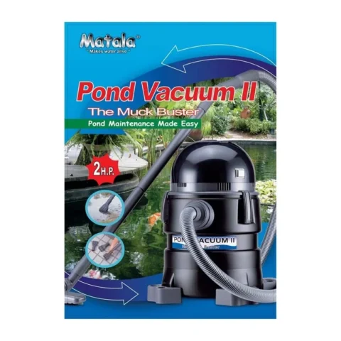 Pond Vacuum II Plus - Matala