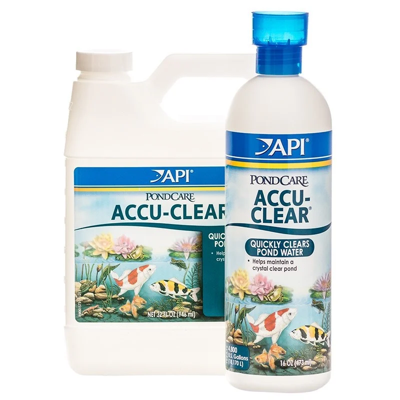 PondCare Accu-Clear Pond Clarifier 8oz - API