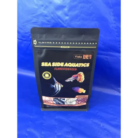 Premium Flakes Food 200Gram - Sea Side Aquatics