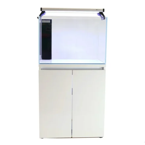 PRO 28-W Low Iron Glass, WHITE Cabinet - Aqua Japan