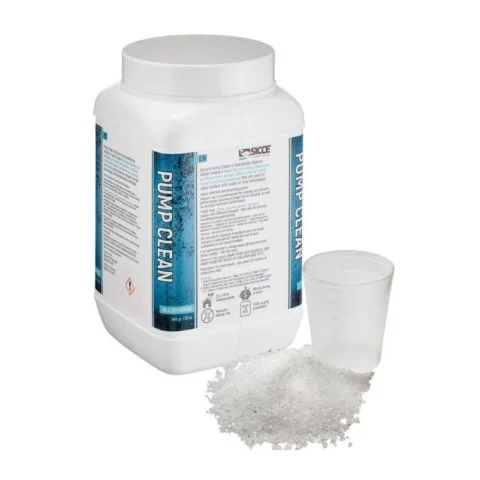 Pump Clean 32oz- Aquarium Equipment Cleaner - Sicce
