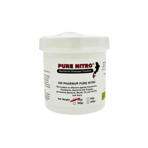 Pure Nitro - Whole Pond Bacterial Medication for Koi Health