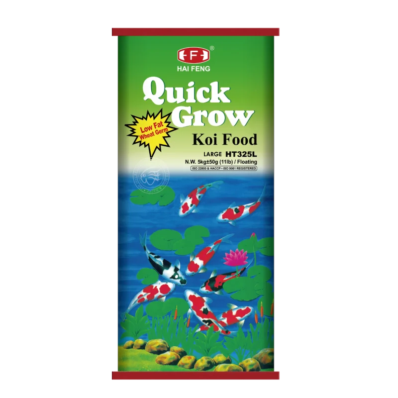 Quick Grow Koi Food Large 5kg - Hai Feng (HT325L)