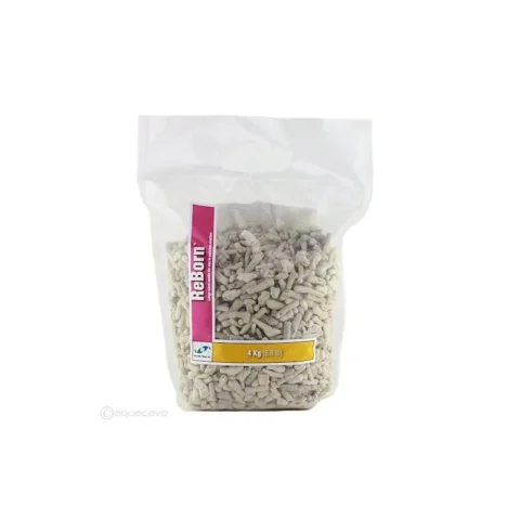ReBorn 4.4kg Coarse Aragonite Calcium Reactor Media 8.8lbs Two Little Fishies