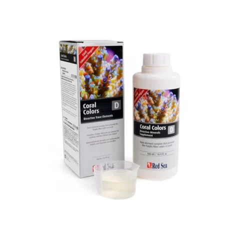 Red Sea Coral Colors D 500ml