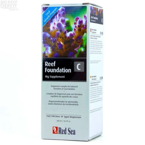 Red Sea Reef Foundation C (Mg) 1L