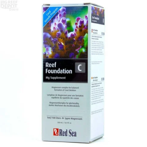 Red Sea Reef Foundation C (Mg) 500ml