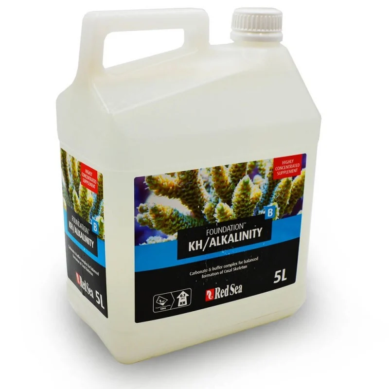 Reef Foundation A (CAL) - (5 Liter / 1.32 Gal) - Red Sea