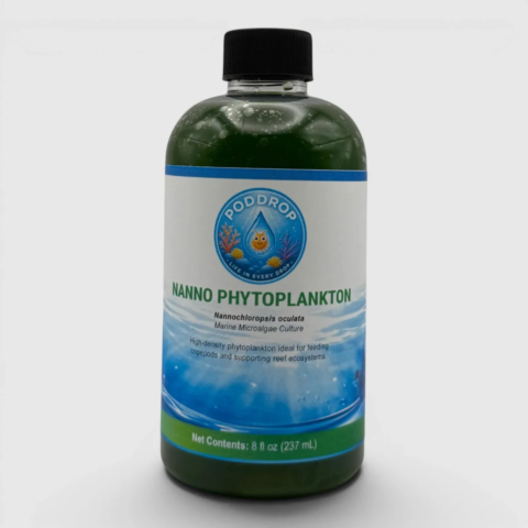 Reef Ignition Pack – Nannochloropsis Phytoplankton Culture & Copepod Bundle