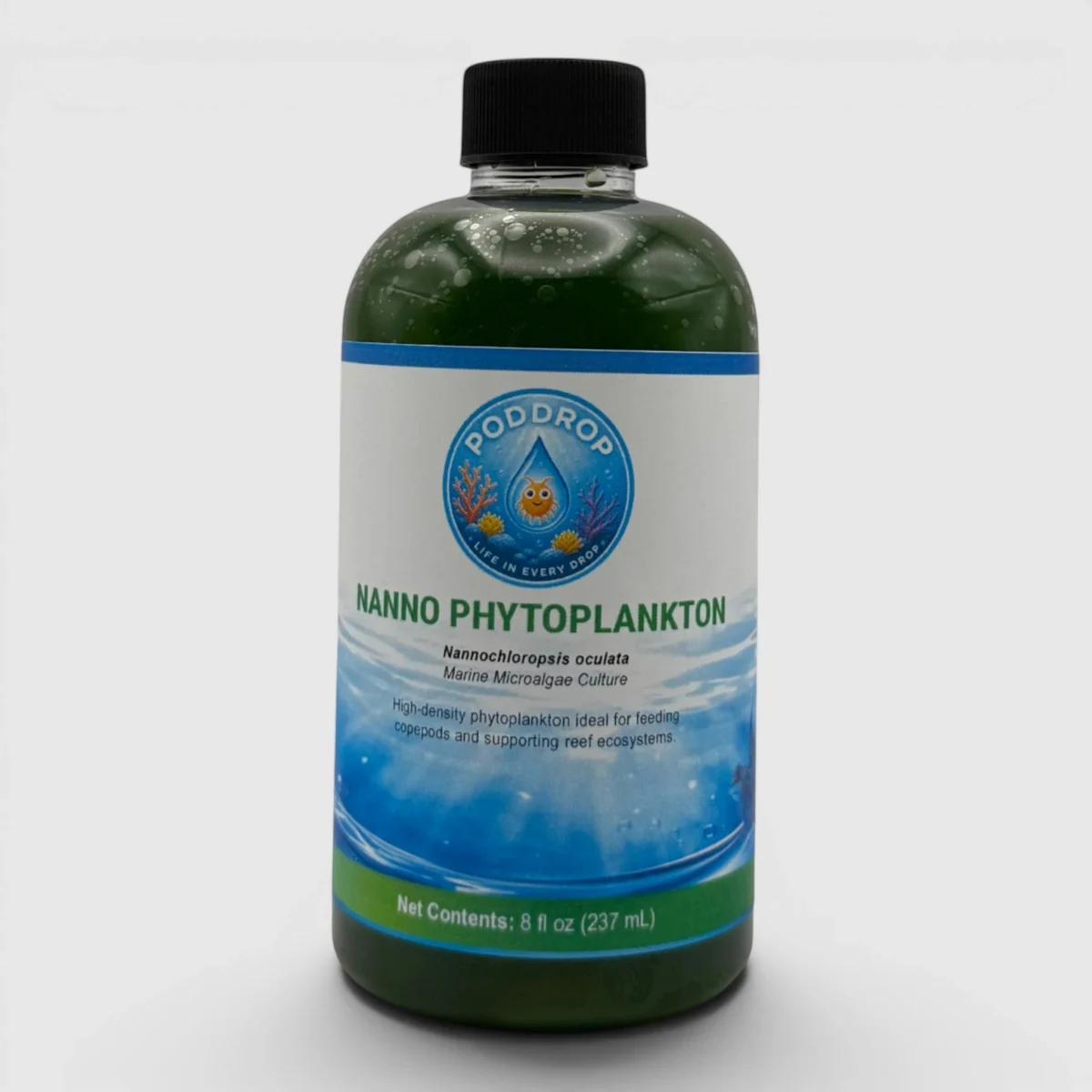 Reef Ignition Pack – Nannochloropsis Phytoplankton Culture & Copepod Bundle