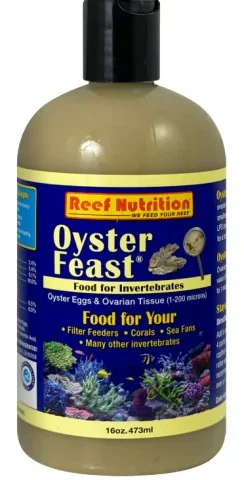 Reef Nutrition Oyster-Feast Oyster Eggs and Ovarian Tissue 16oz