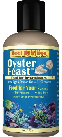 Reef Nutrition Oyster-Feast Oyster Eggs and Ovarian Tissue 6oz
