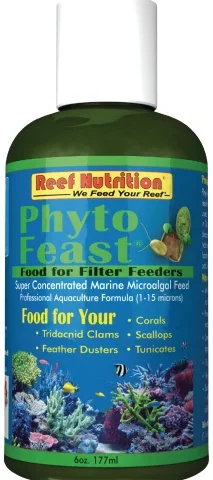 Reef Nutrition Phyto-Feast Concentrate Marine Micoalgae 6oz
