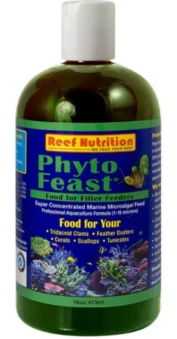 Reef Nutrition Phyto-Feast Concentrate Marine Microalgae 16oz
