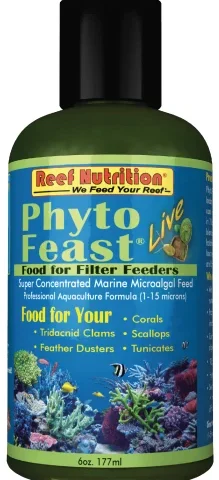 Reef Nutrition Phyto-Feast Live Marine Microalgae 6oz