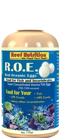 Reef Nutrition Real Oceanic Eggs Marine Fish Egg Concentrate 6oz