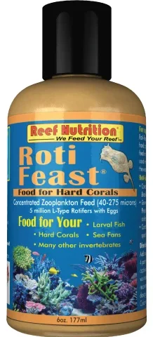 Reef Nutrition Roti Feast Rotifer Concentrate 6oz