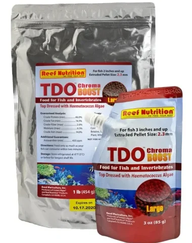 Reef Nutrition TDO Chroma Boost Large 3oz (EP2)