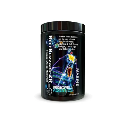 ReefBlizzard-ZR Freeze Dried Rotifier - Brightwell Aquatics