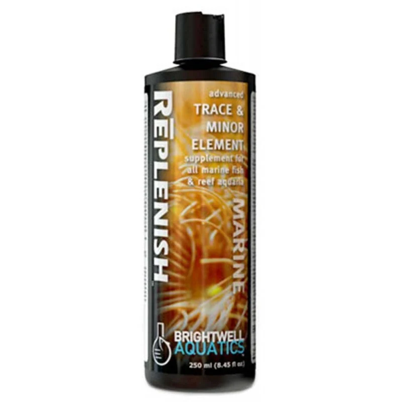 Replenish Liquid 16oz Trace Elements - Brightwell Aquatics