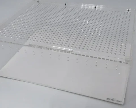Reptizoo ACR02 Acrylic Case Thick, 4mm, 15.7"x11.8"x5.9" (ACR02)