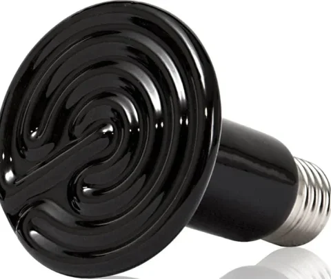 Reptizoo Ceramic Heat Emitters Black 100W (DL180100A)