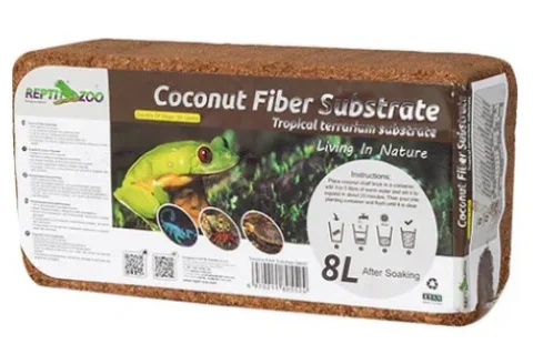 Reptizoo Compressed Coco Brick 650g, 8L(SB650)