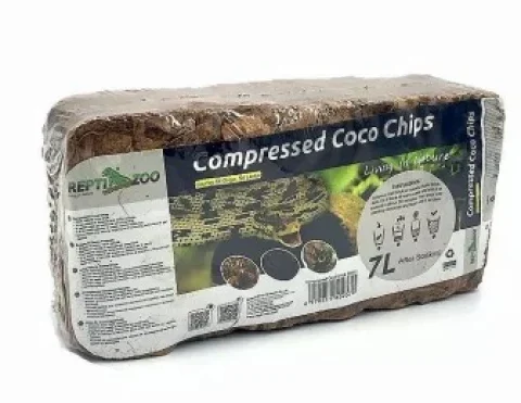 Reptizoo Compressed Coco Chips 500g (SB651)