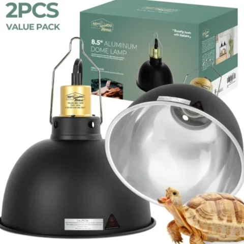 Reptizoo Deep Dome Lamp Smart WIFI 8.5" 150W Max (ZRL02LB_PRO)